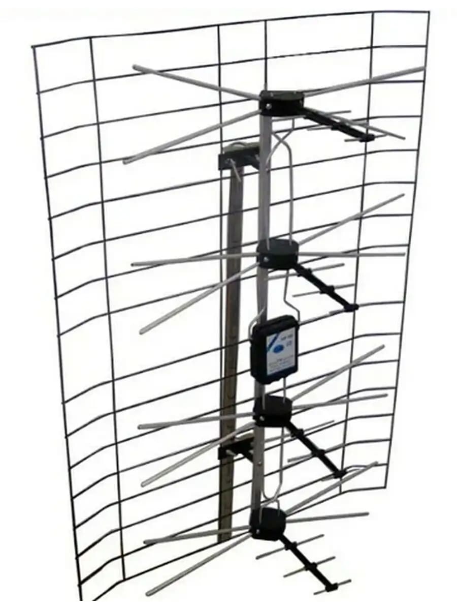 

Телевизионная антенна Zolan ASP-8 (104) активная