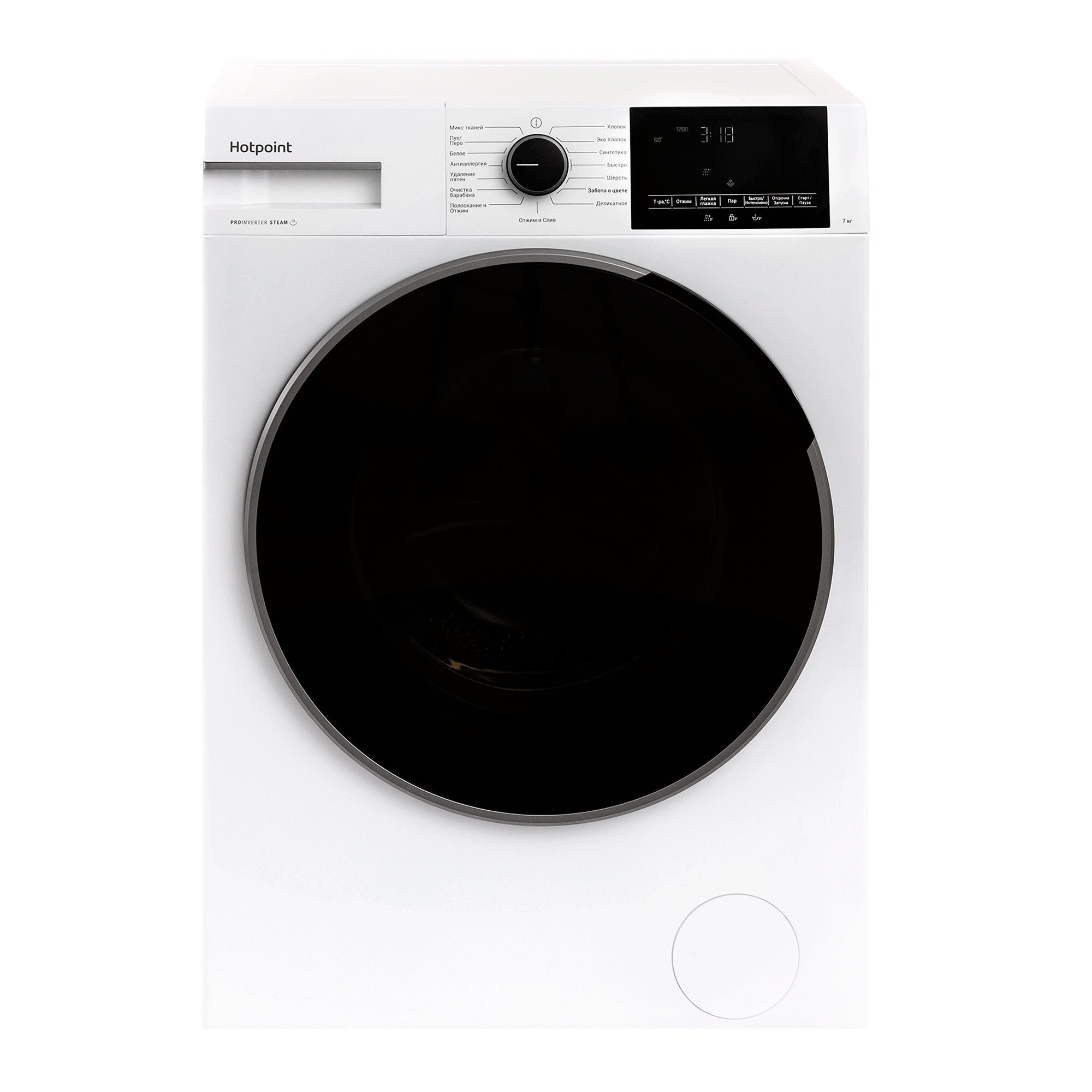 

Стиральная машина Hotpoint WSH 7291 VWX