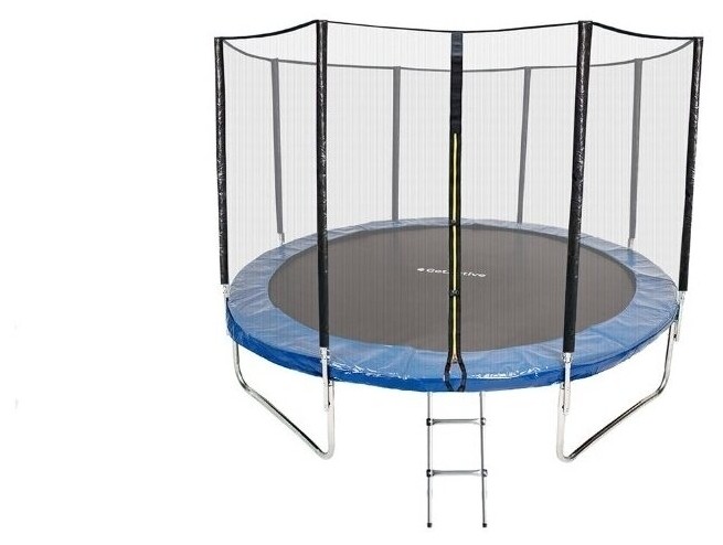 

Батут GETACTIVE Jump 10FT складной с лестницей и внешней сеткой синий (10464F2Y-L)