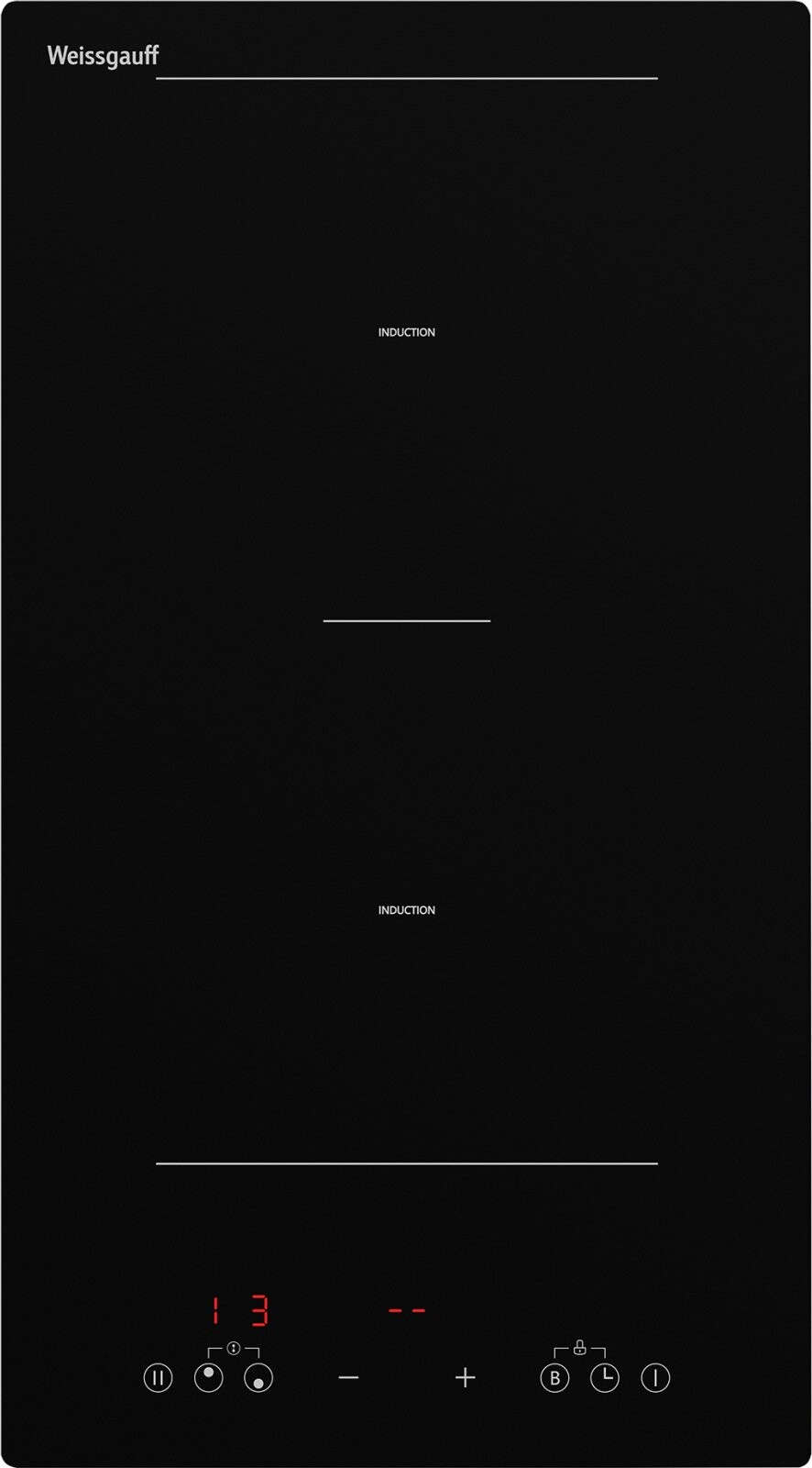 

Электрическая варочная панель Weissgauff HI 32 BSCM Flex