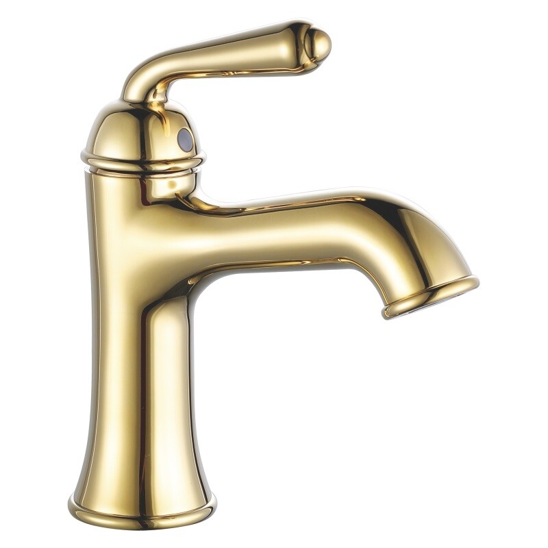 

Смеситель для раковины Rose R02E R0201E золото