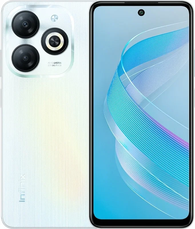 

Телефон Infinix Smart 8 3/64Gb белый (X6525)