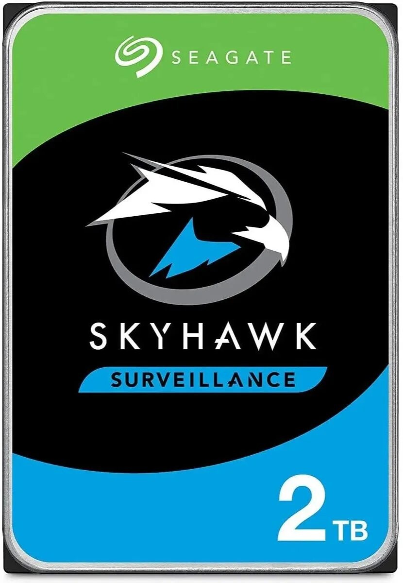 

Жесткий диск Seagate SATA-III 2TB (ST2000VX017)