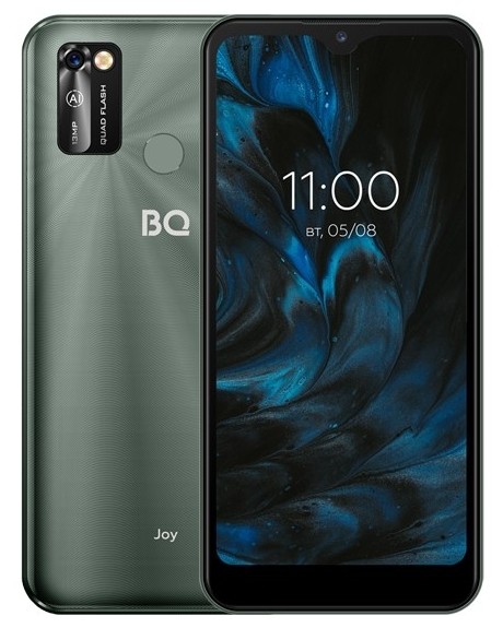 

Телефон BQ 6353L JOY OLIVE GREEN