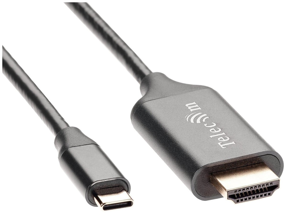 

Кабель Telecom USB-C TO HDMI 1.8м (TCC008-1.8M)