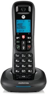

Радиотелефон Motorola Dect CD4001 черный АОН