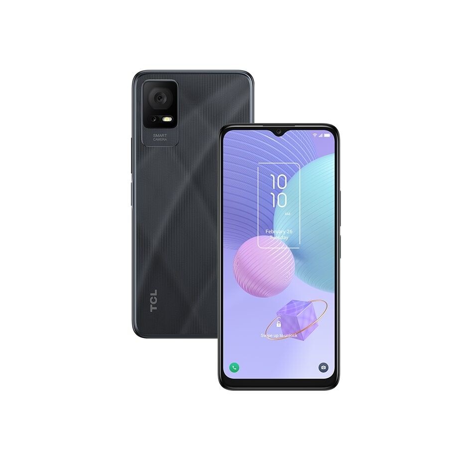 

Телефон TCL 408 4/64Gb Gravity Gray (T507U)