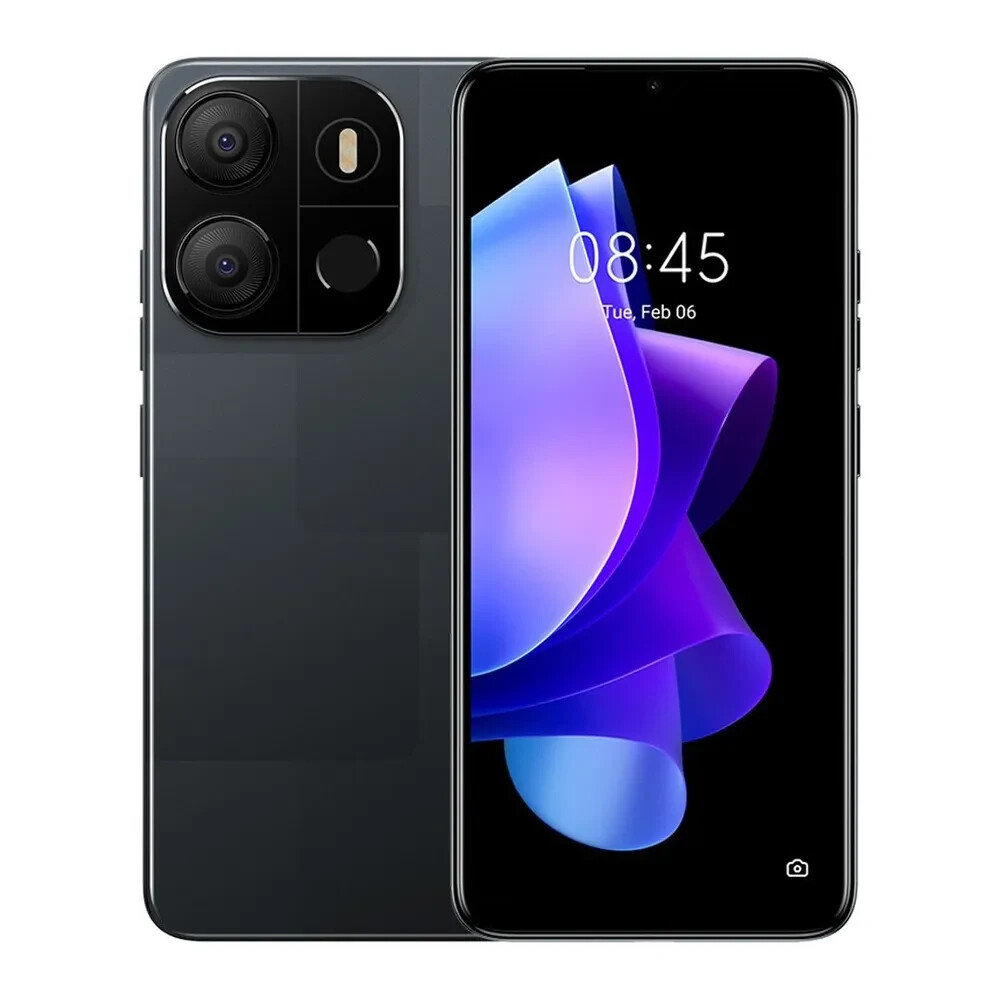 

Телефон Tecno POP 7 2/64Gb Black