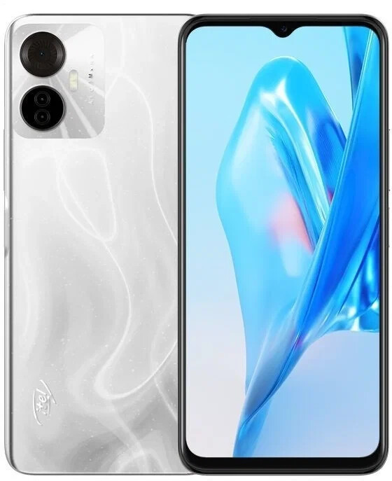 

Телефон Itel Vision 5 Plus 4/128Gb серебристый