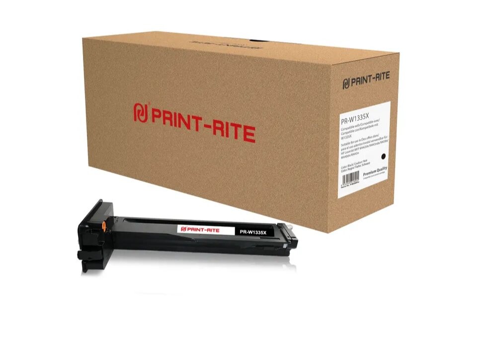 

Картридж Print-Rite PR-W1335X (TFHB3DBPRJ) черный