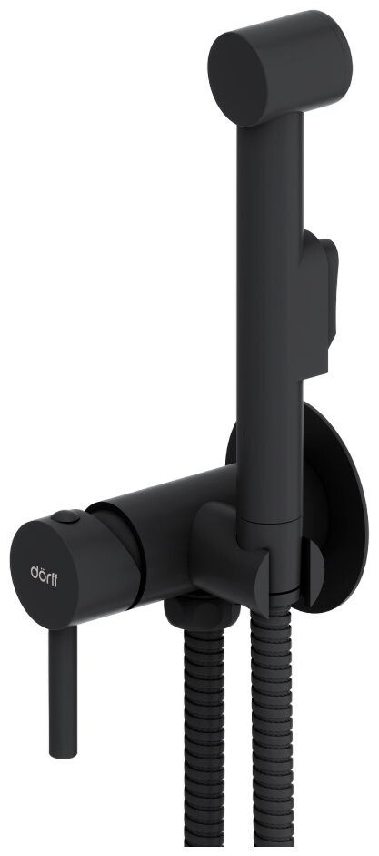 

Смеситель для биде Dorff Logic D3075000BL черный