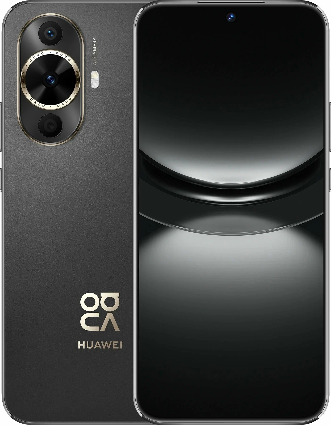 Телефон Huawei Nova 12s 8/256Gb Black (FOA-LX9)