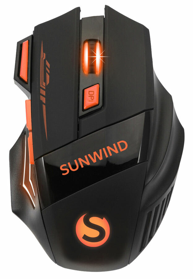 

Компьютерная мышь Sunwind SW-M715GW черный