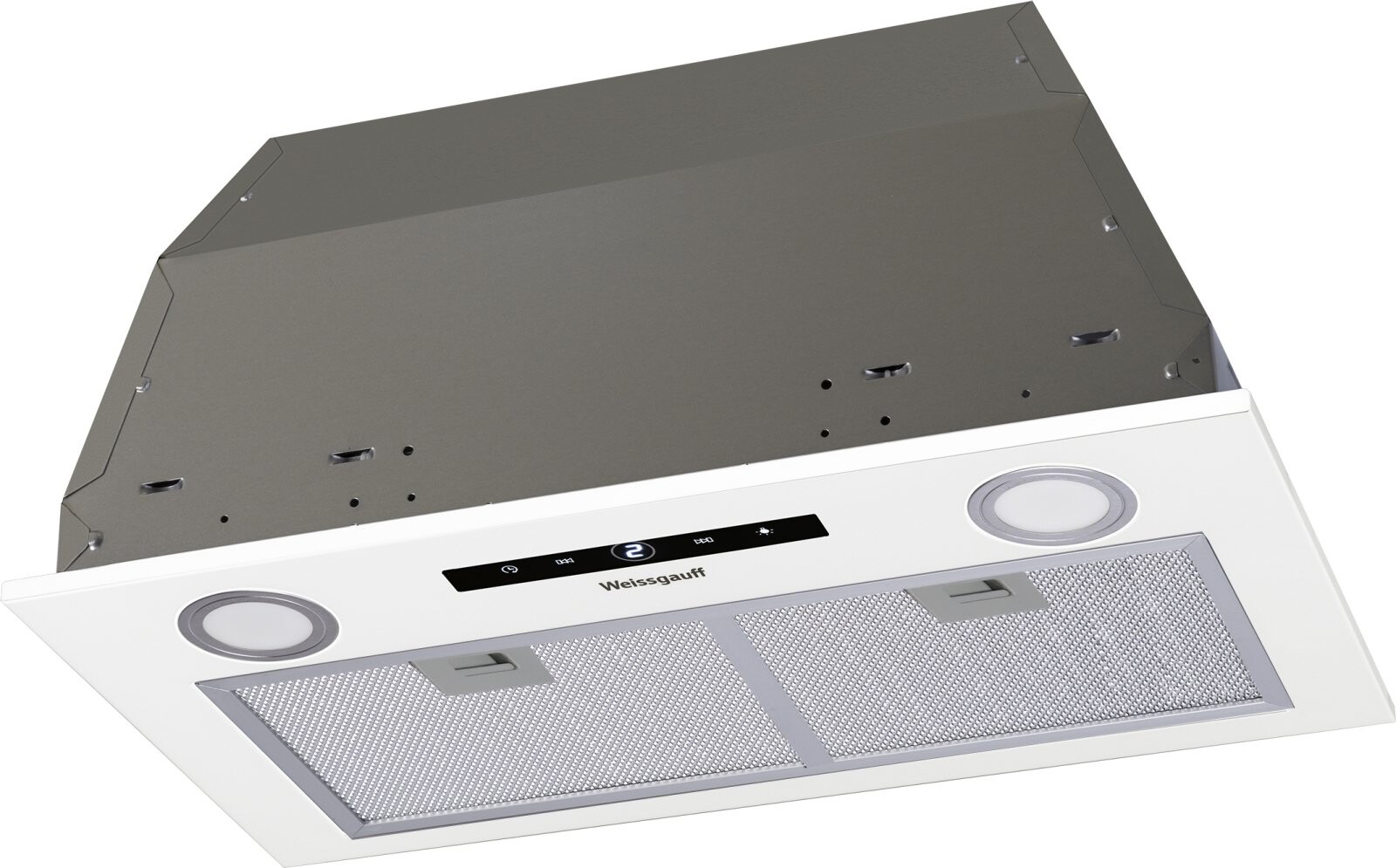 

Встраиваемая вытяжка Weissgauff BOX 1200-72 WH