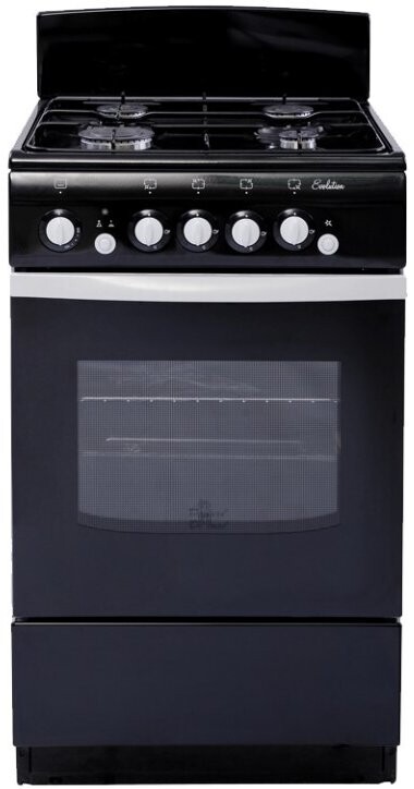 

Газовая плита De Luxe 5040.36г (щ) черный