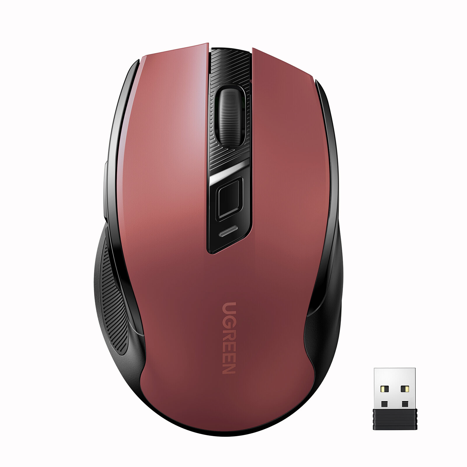 

Компьютерная мышь Ugreen MU006 Red (15065)