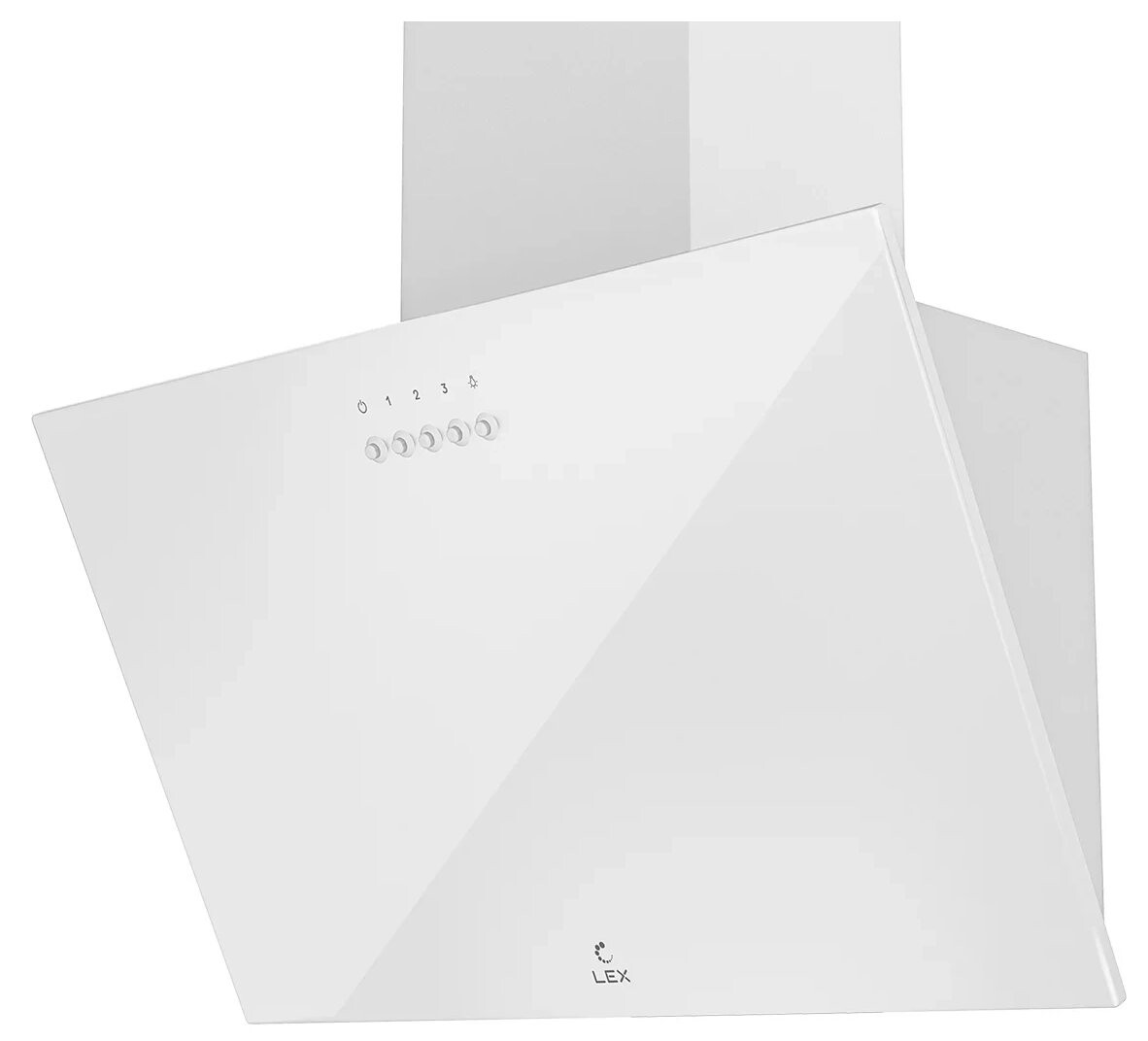 

Каминная вытяжка LEX MOZA 600 WHITE