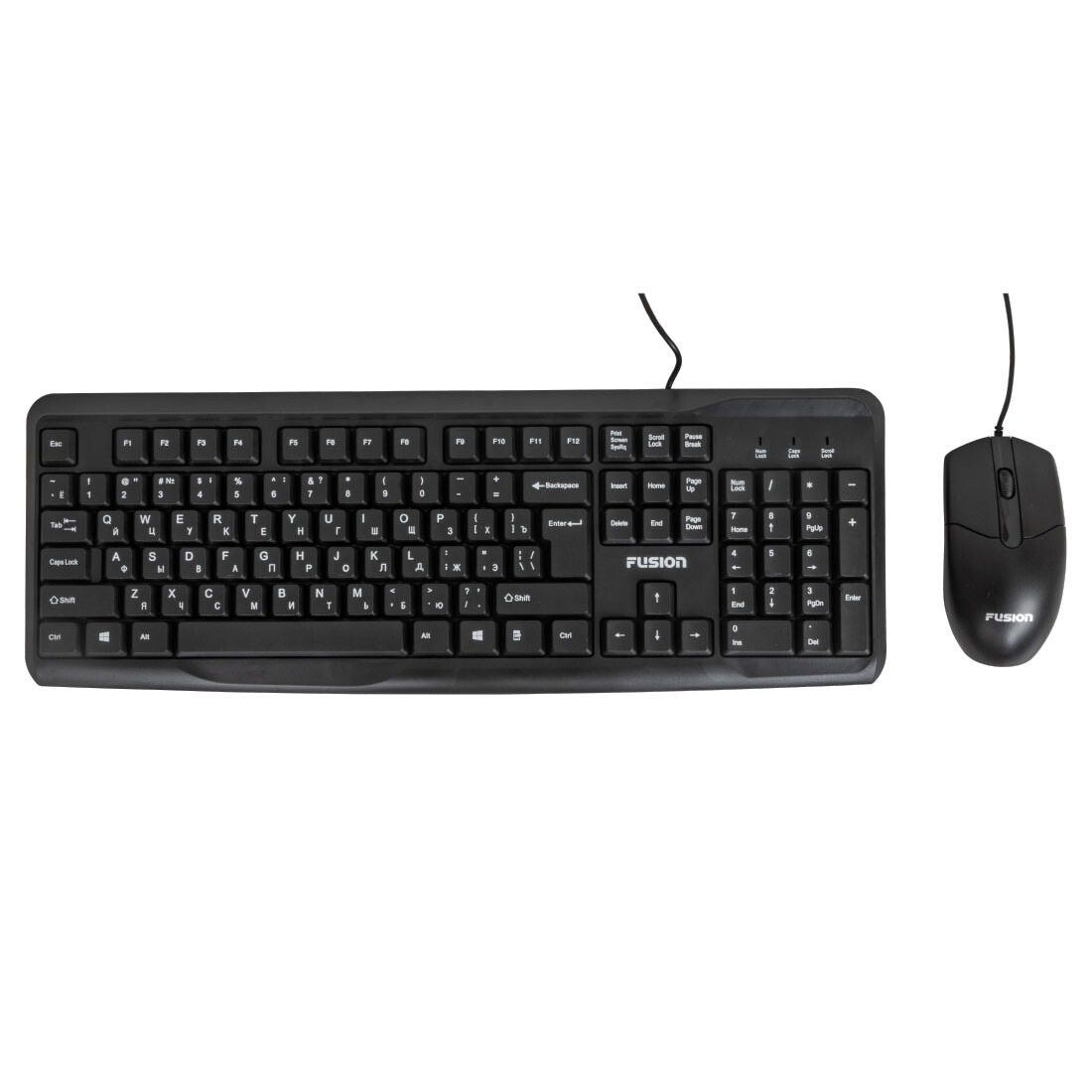 

Комплект мыши и клавиатуры Fusion GKIT-508B