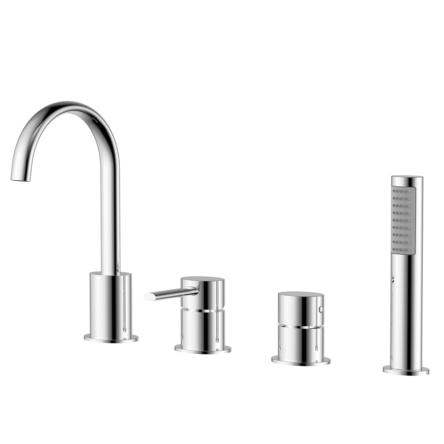 

Смеситель для ванны Azario DELICATE AZ-QA28173C-1381AC
