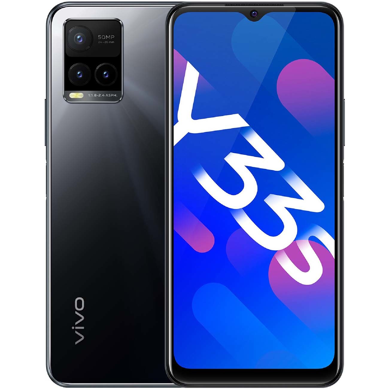

Телефон Vivo Y33s 4/128 Mirror Black (V2109)