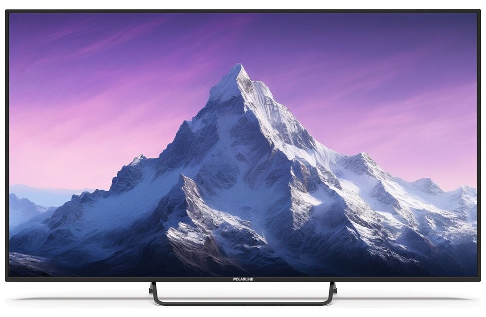 

Телевизор Polarline 65PU51TC-SM черный