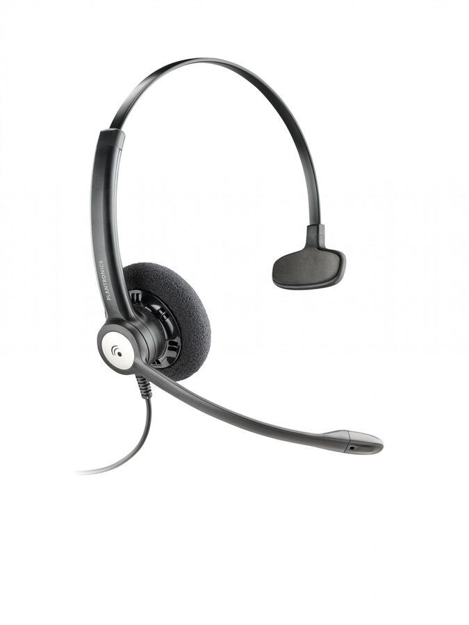 

Проводная гарнитура Plantronics HW111N/A черный (79180-13)