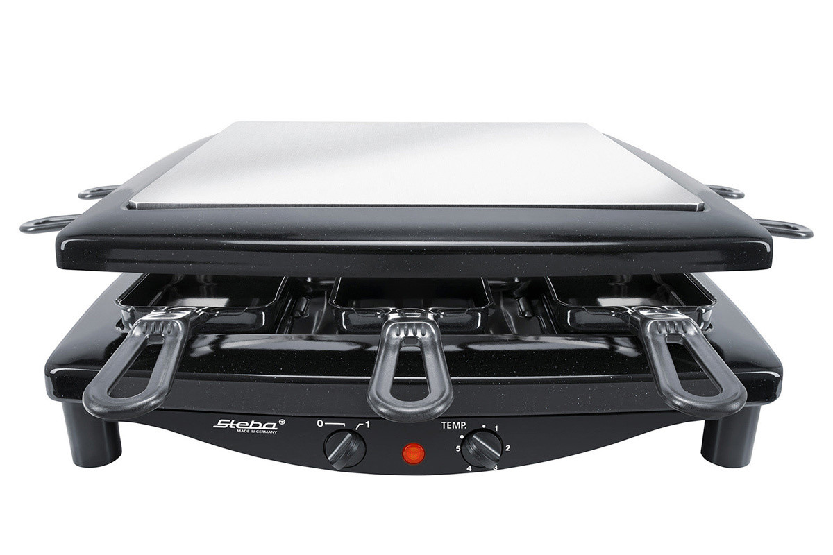 

Электрогриль Steba RC 7 Black Steel (Raclette)