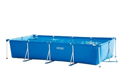 

Бассейн Intex Каркасный с фильтр насосом 450х220х84см (28274NP)