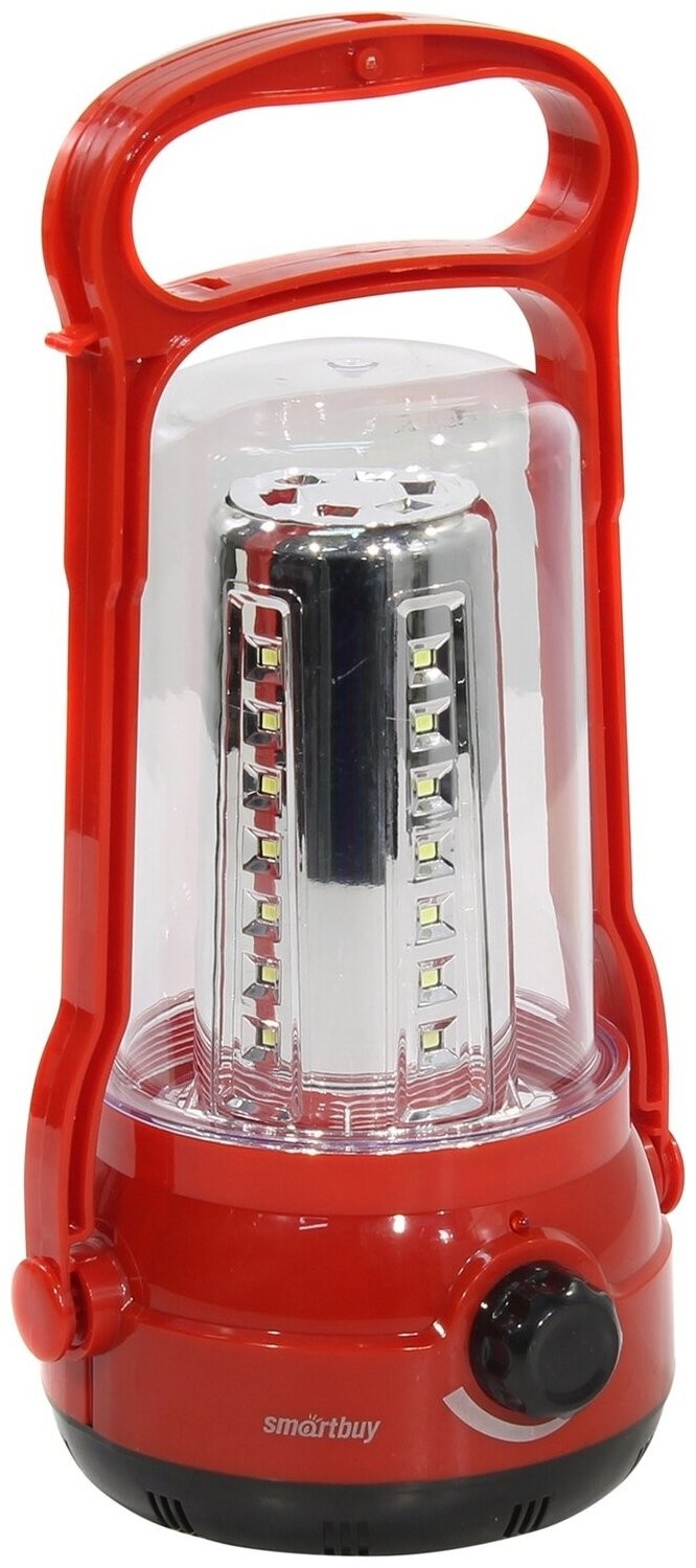 

Фонарь портативный Smartbuy SBF-36-R красный