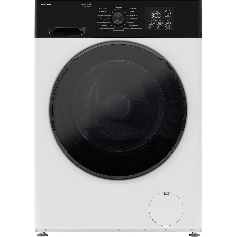 

Стиральная машина Krona RHENE WHITE 1000 6K WM