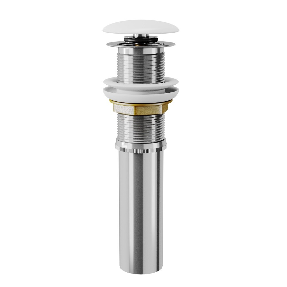 

Сифон D&K DC9016 белый (Донный клапан)