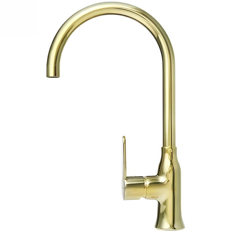 

Смеситель для кухни Alveus Slim Monarch Gold PVD золото (1134833)