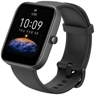 

Умные часы Amazfit Bip 3 Pro A2171 черный