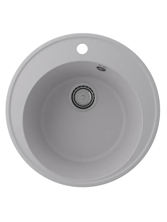 

Кухонная мойка Ulgran Quartz Nora 485-04 платина