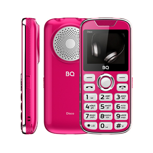 

Телефон BQ 2005 Disco Pink