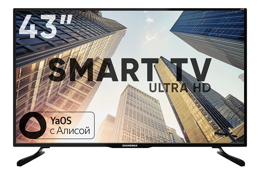 

Телевизор SoundMAX SM-LED43M01SU