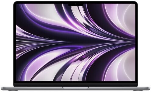 

Ноутбук Apple 13 MacBook Air M2 8-core CPU, 8-core GPU/16Gb/256GB SSD Space Gray/RU (Z15S000MP)