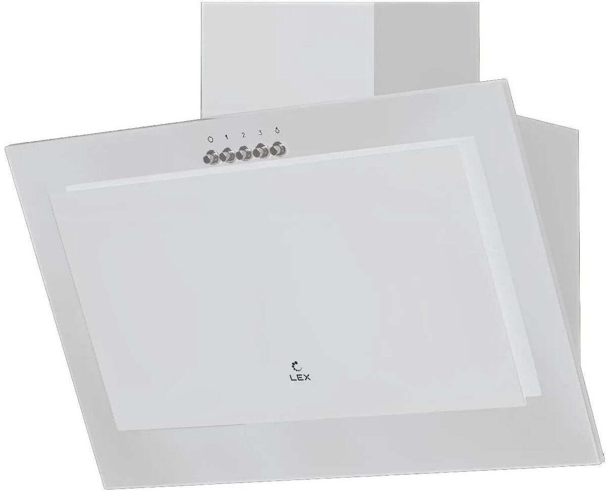 

Каминная вытяжка LEX Mio GS 600 белый chti000394
