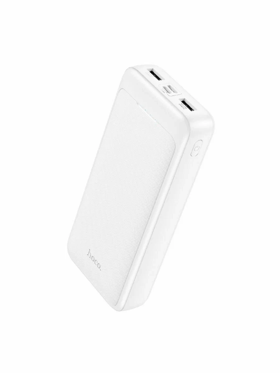 

Внешний аккумулятор Hoco J111A 20000mAh 2USB White
