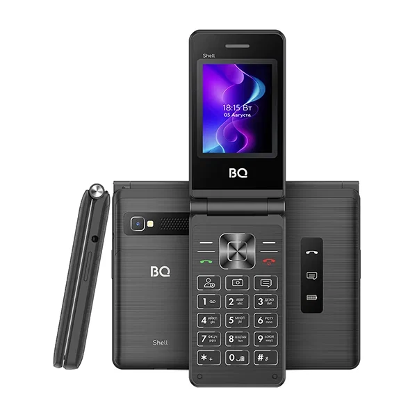 

Телефон BQ 2411 Shell Black
