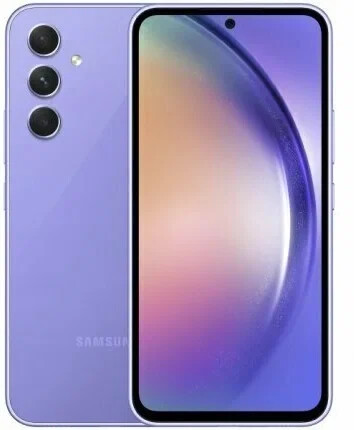 

Телефон Samsung Galaxy A54 5G 6/128Gb лаванда (SM-A546ELVACAU)