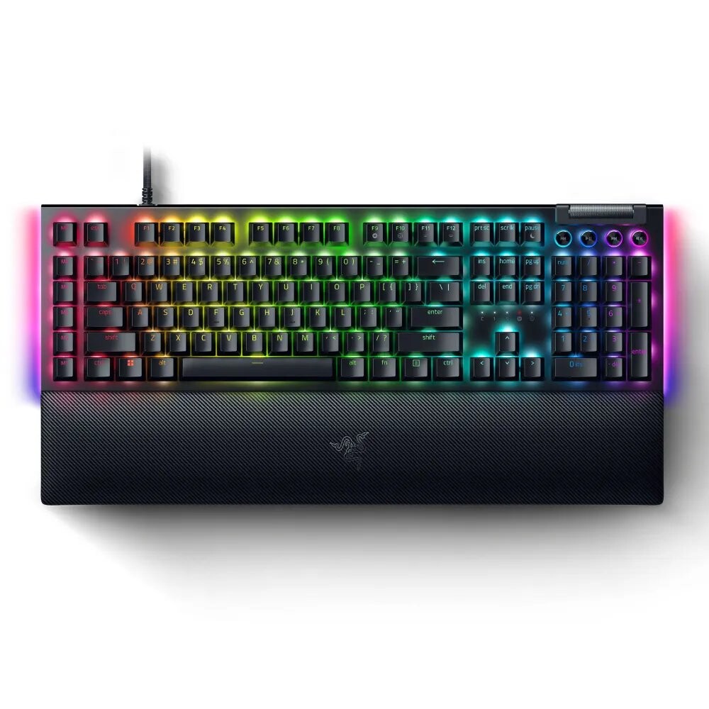 

Клавиатура Razer BlackWidow V4 (RZ03-04692500-R3R1)