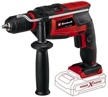 

Дрель Einhell PXC TC-ID 18 Li-Solo (4513960)