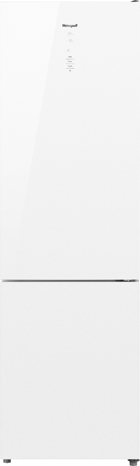 

Холодильник Weissgauff WRK 1850 D Full NoFrost White Glass