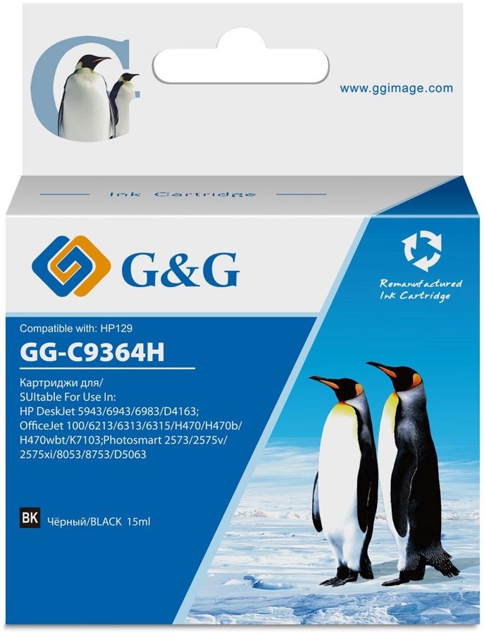 

Картридж G&G GG-C9364 черный