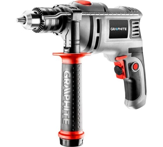 

Дрель Graphite 58G726 кейс