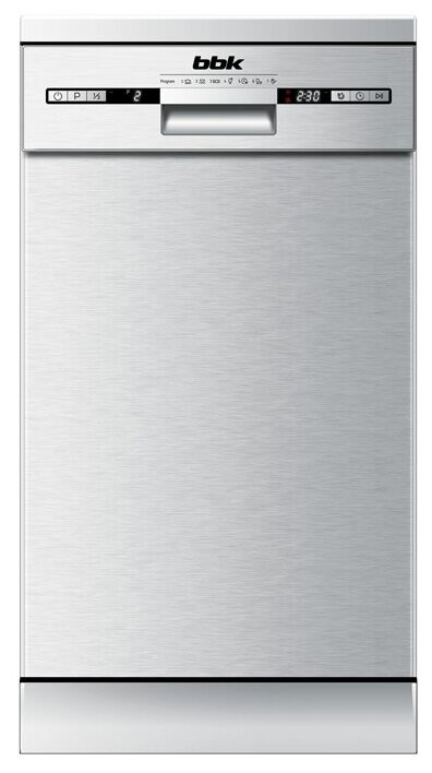 

Посудомоечная машина BBK 45-DW119D белый