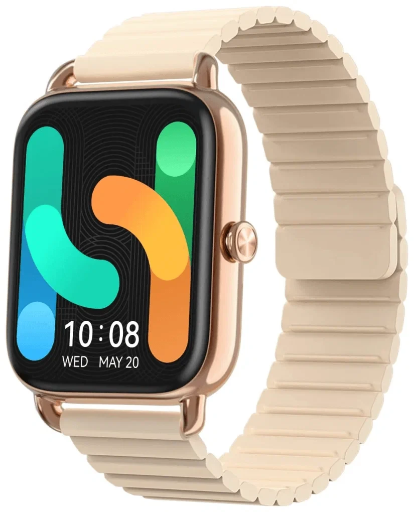 

Умные часы Haylou RS4 Plus gold (magnetic strap)