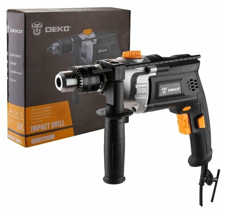 

Дрель Deko DKID1200W (063-4156)