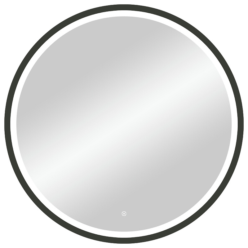 

Зеркало Continent Style Black LED D 800 (ЗЛП2254)